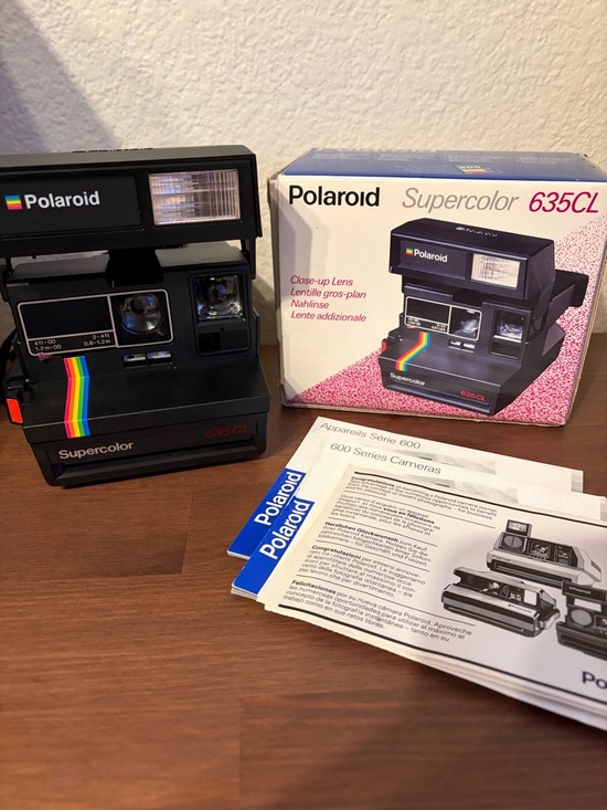 Polaroid Other - POLAROID | Supercolor 635CL Vintage Instant Camera